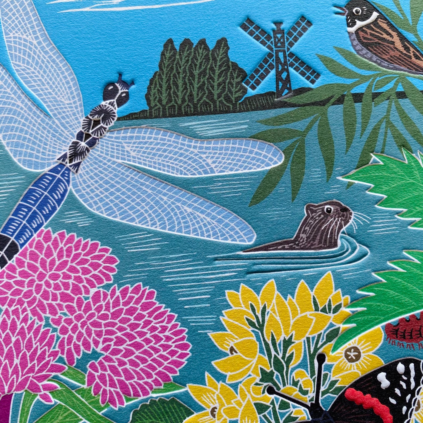 Dragonfly by Kate Heiss, Nature Trail NT24