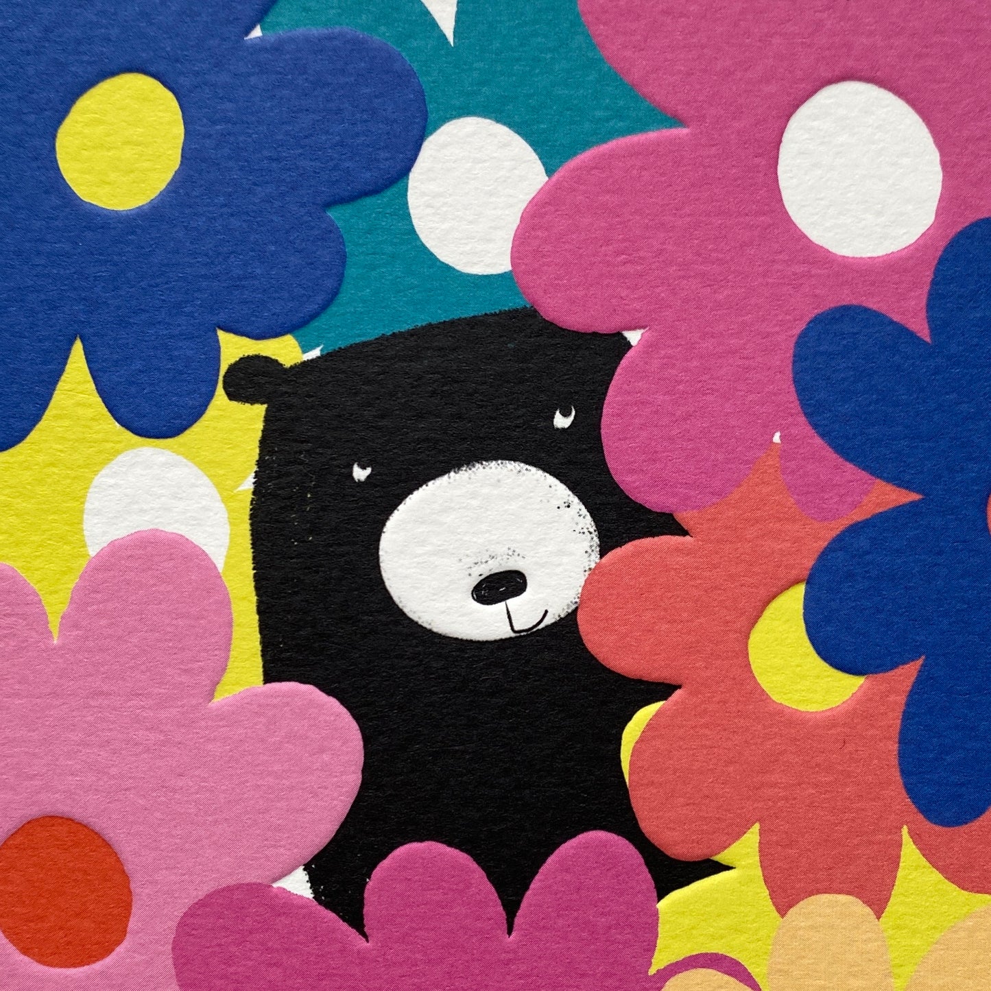 Flower Bear by Robert Reader BE35