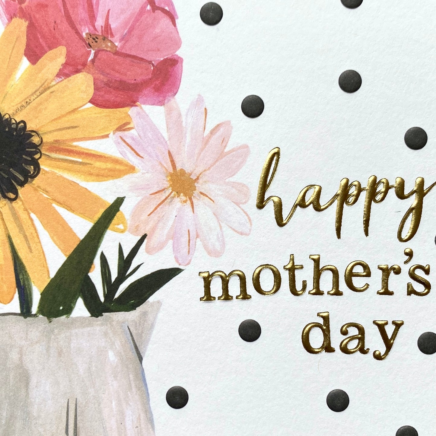 Mother's Day Flower Jug, Paintbrush by Caroline Gardener PAI019