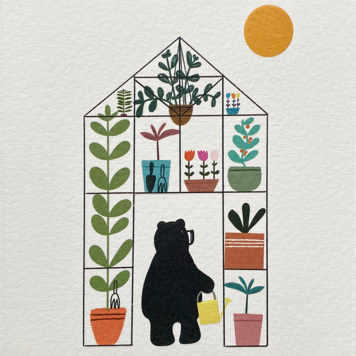 Gardening Bear by Robert Reader BE38