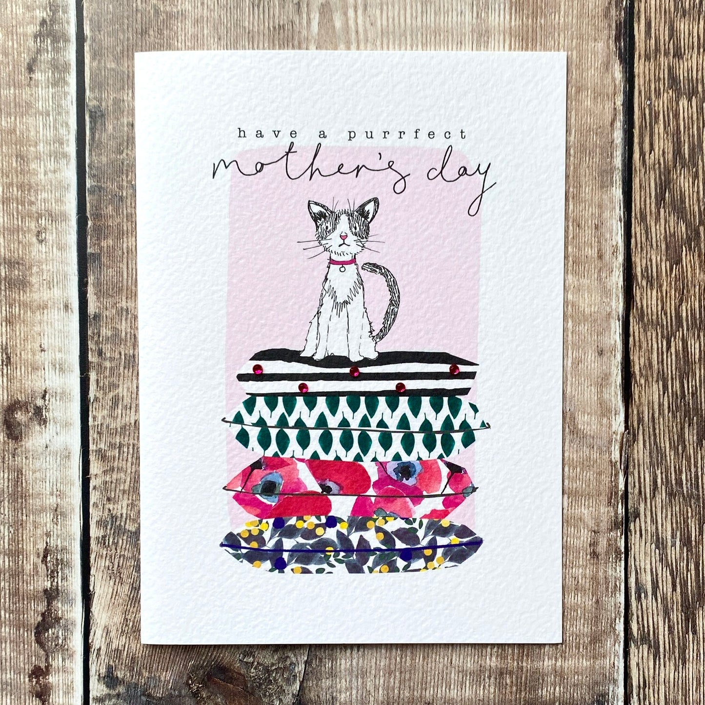 Have a purrfect Mother's Day Card by Stop the Clock BG15