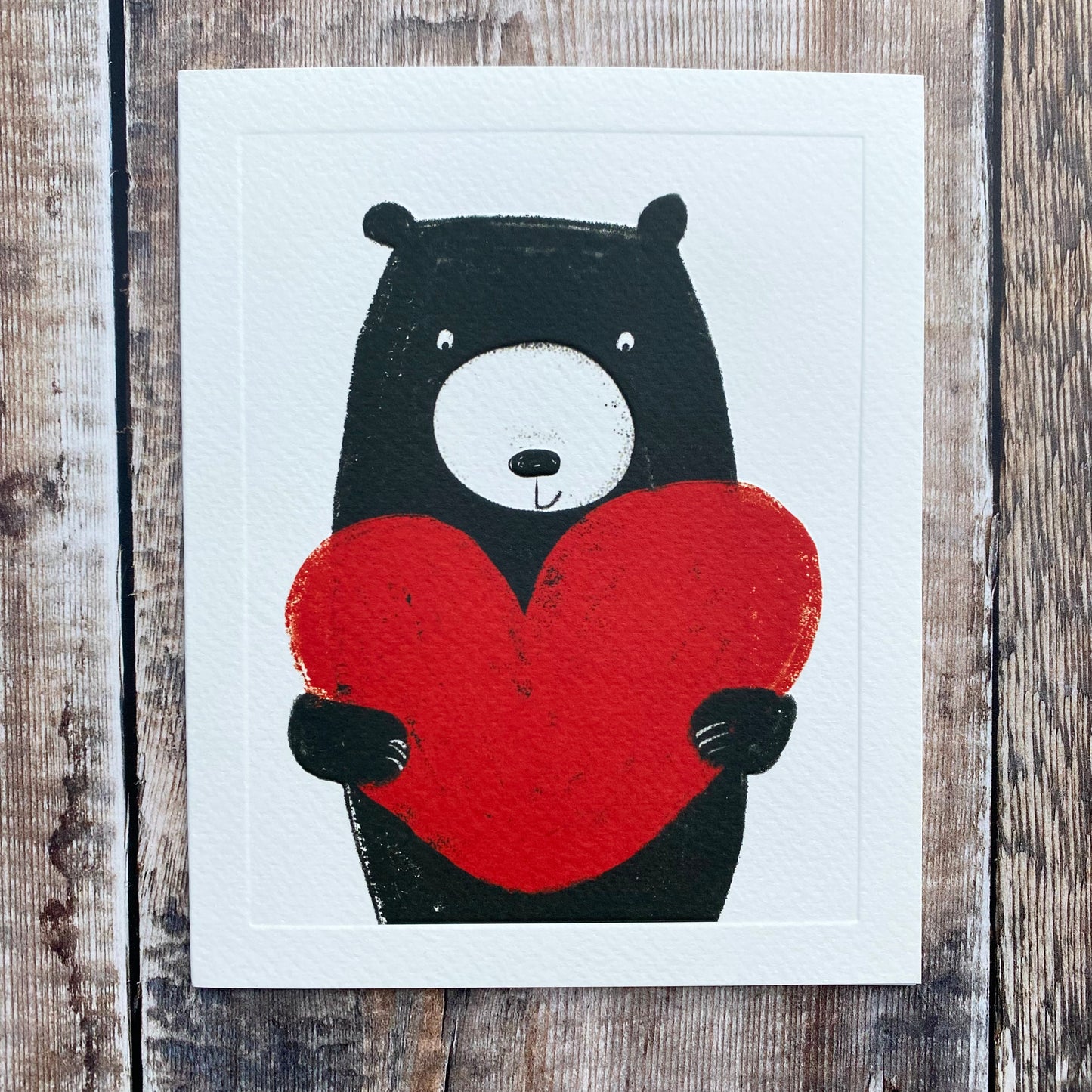 Heart Bear by Robert Reader BE25