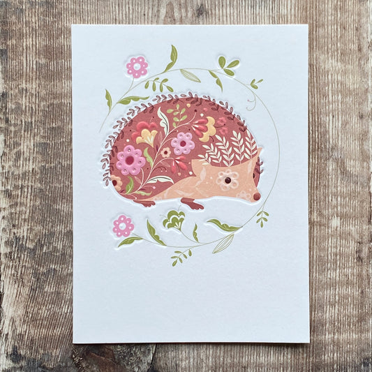 Hedgehog, Pollen by Ally Gore PN16