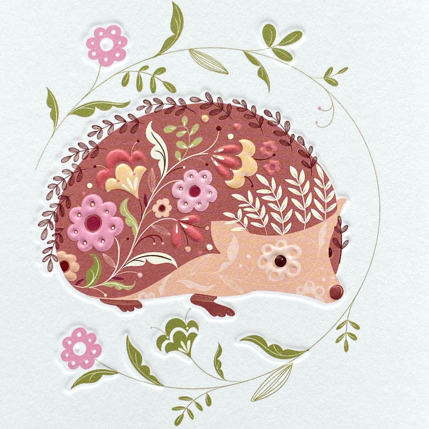 Hedgehog, Pollen by Ally Gore PN16