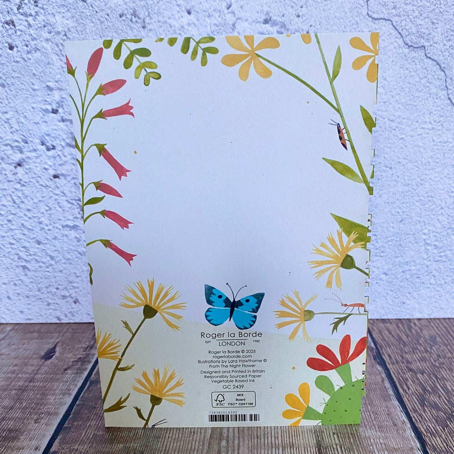Hummingbird Lasercut Card by Laura Hawthorne GC2439
