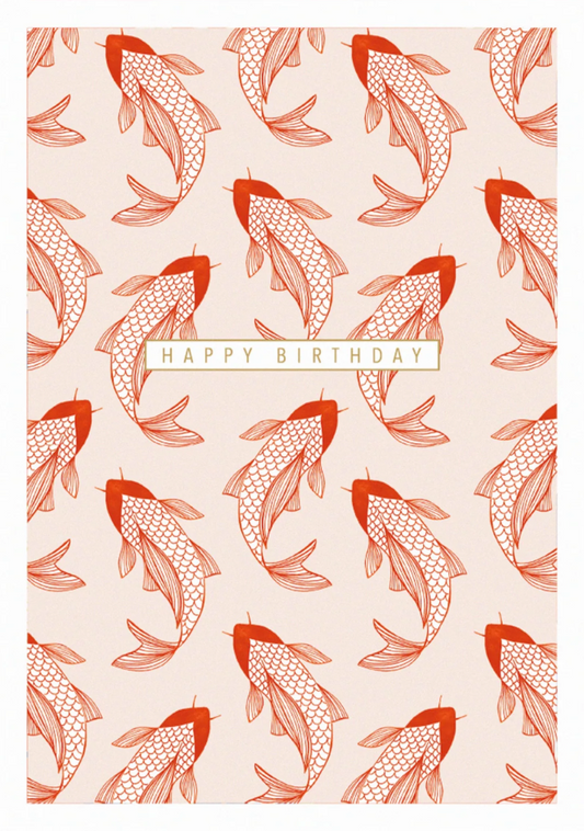 Koi, Sakura by The Art File SK01