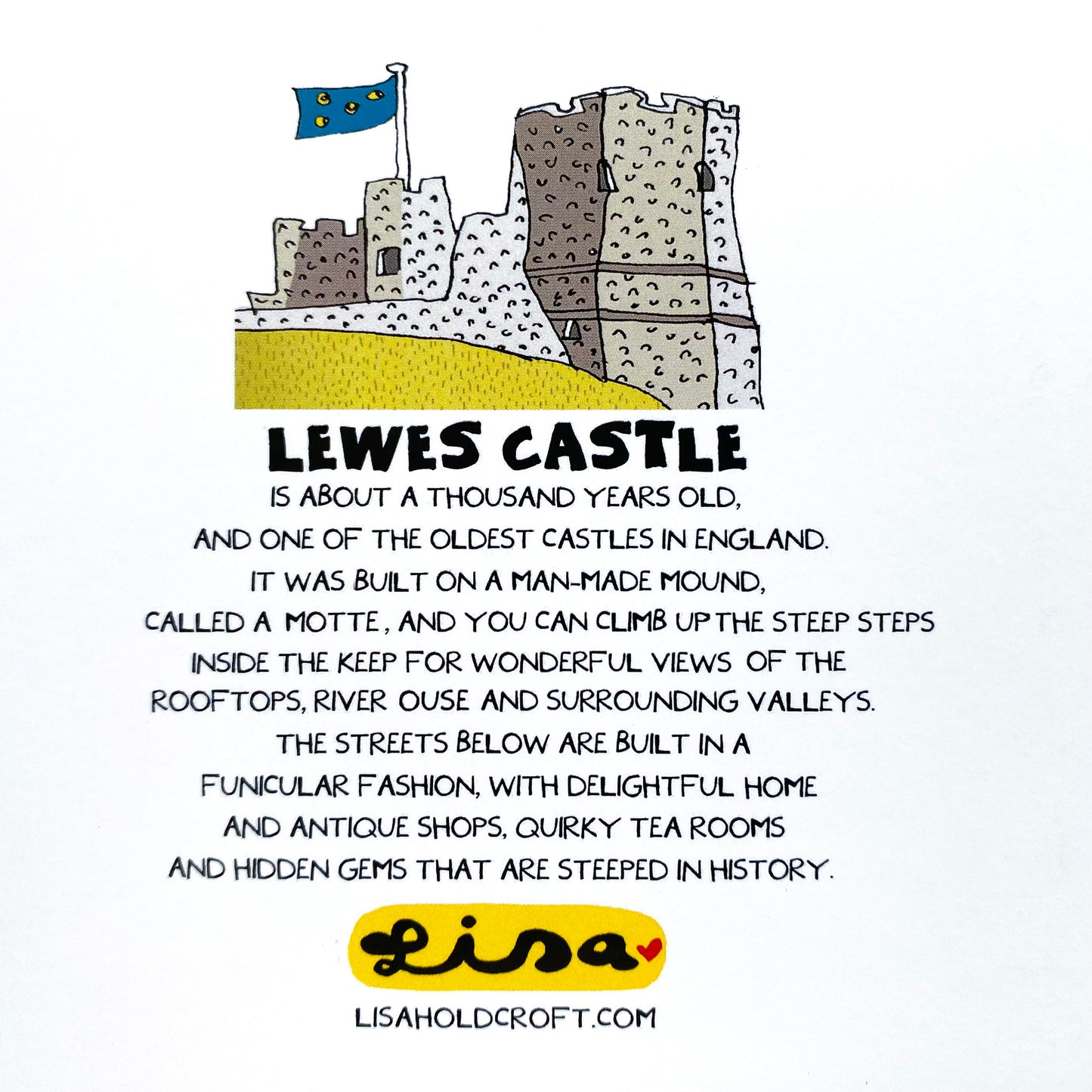 Lewes Castle, East Sussex