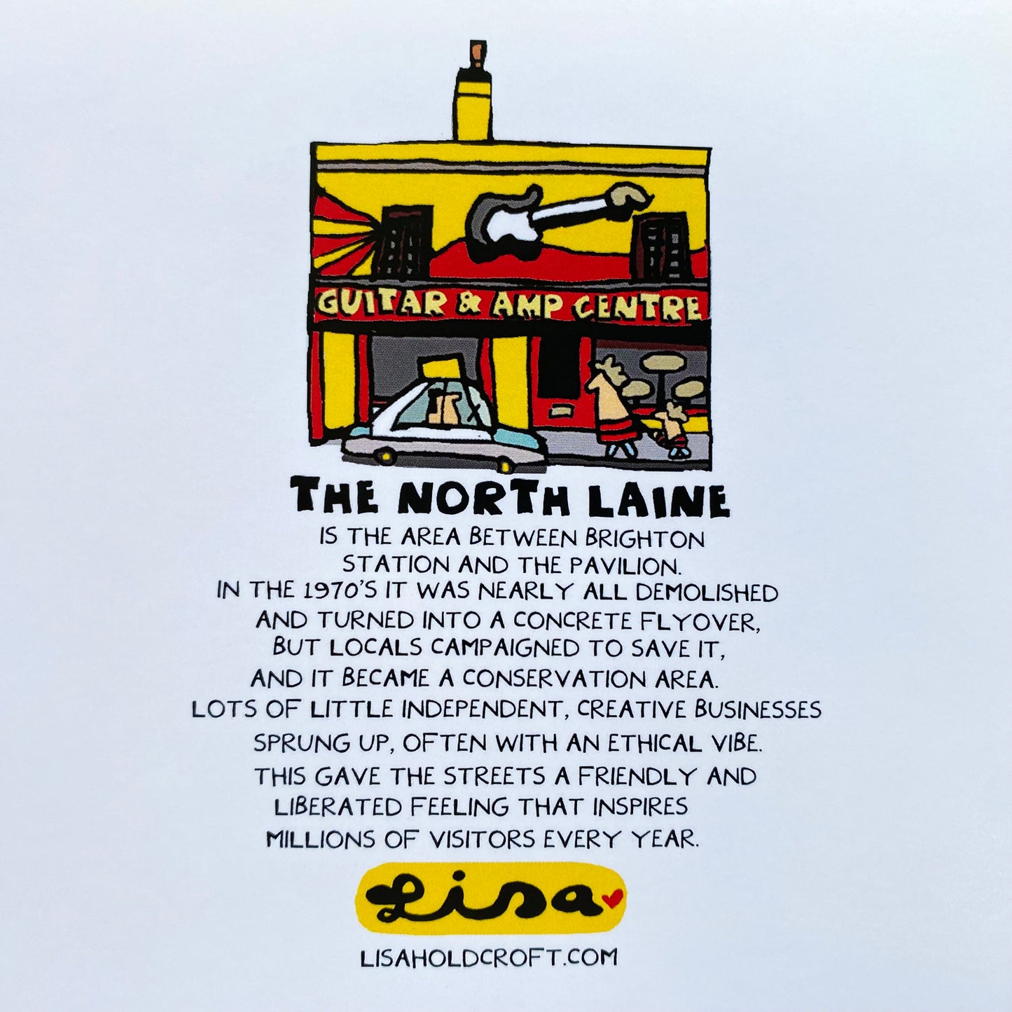 The North Laine, Brighton, East Sussex