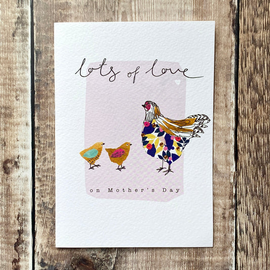 Lots of Love on Mother's Day Card by Stop the Clock BG13