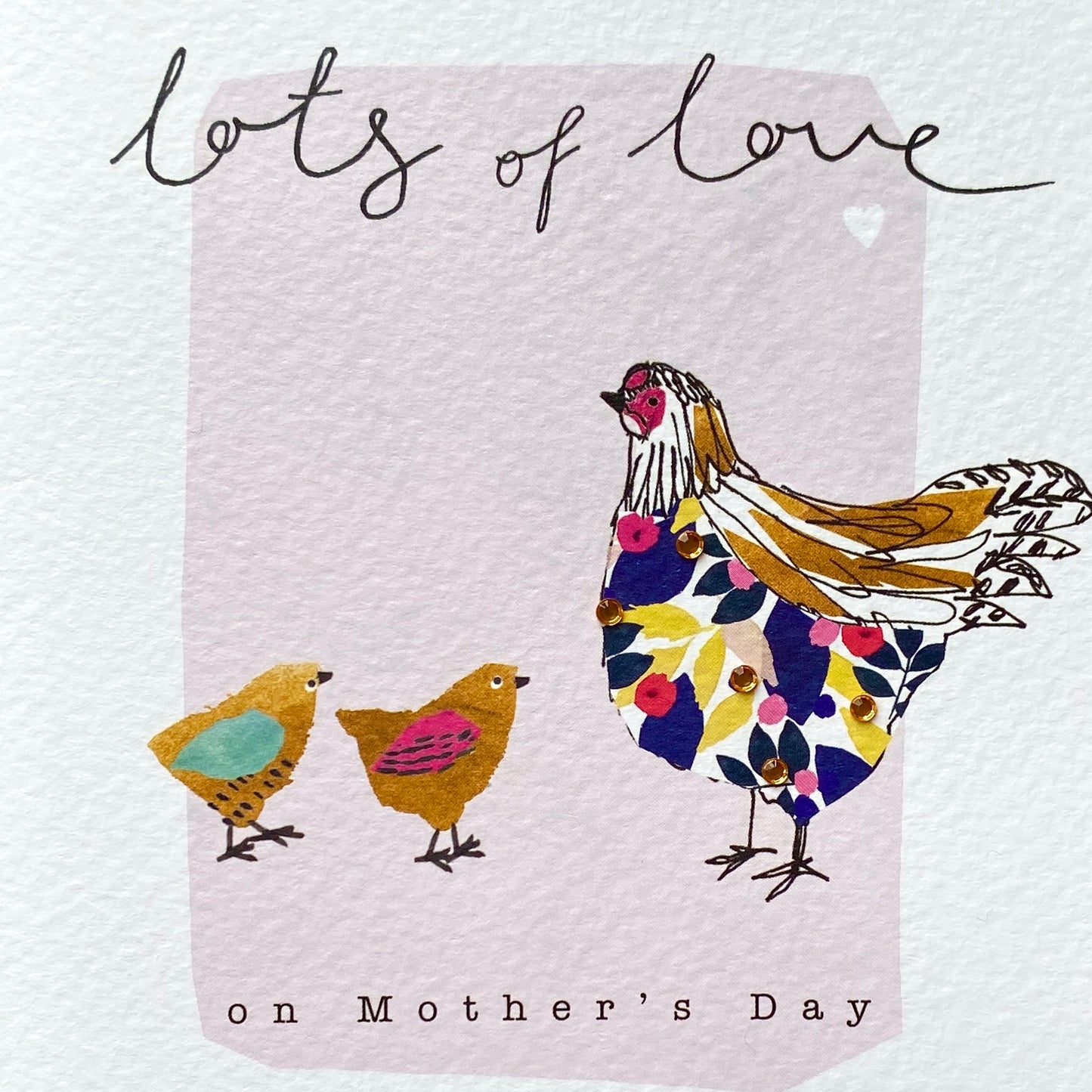 Lots of Love on Mother's Day Card by Stop the Clock BG13