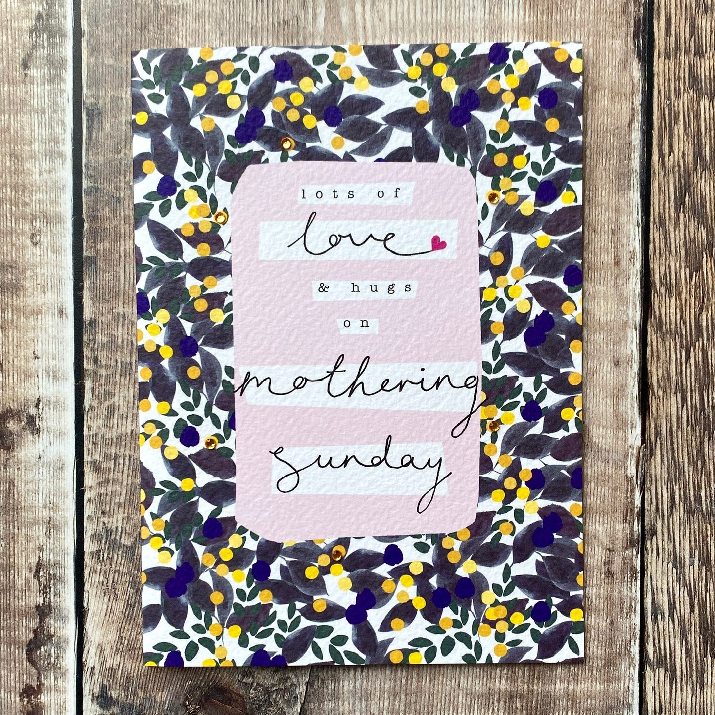 Love on Mothering Sunday by Stop the Clock BG12