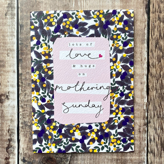 Love on Mothering Sunday by Stop the Clock BG12
