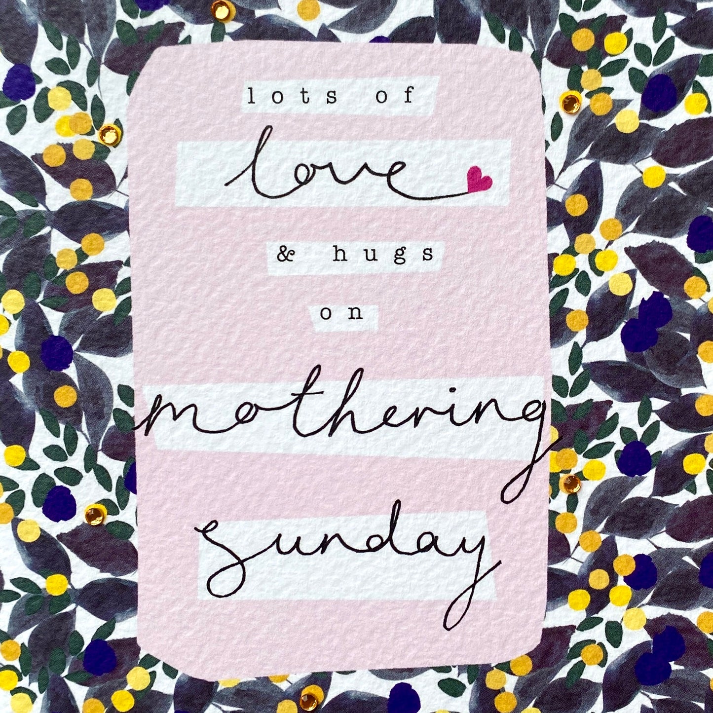 Love on Mothering Sunday by Stop the Clock BG12