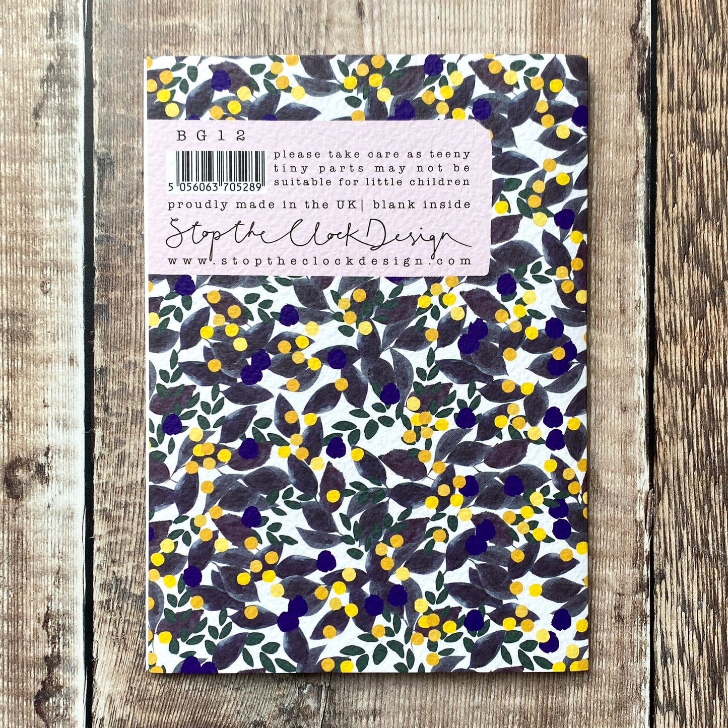 Love on Mothering Sunday by Stop the Clock BG12