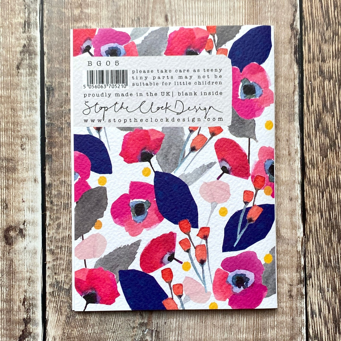 Love you Lots Mother's Day Card by Stop the Clock BG05