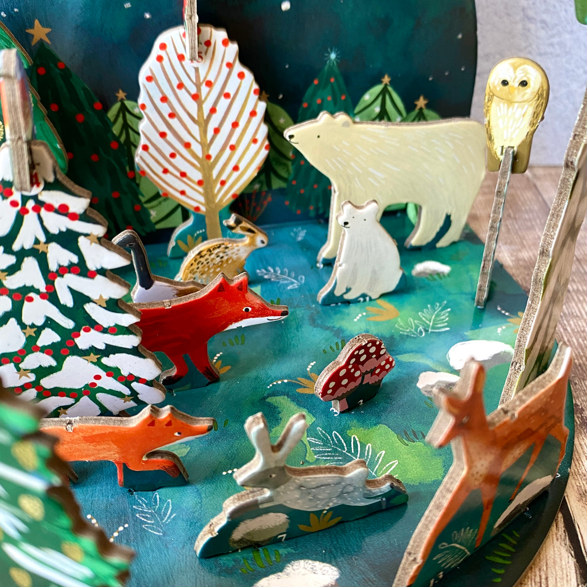 ~MINI~ Northern Lights Pop and Slot Advent Calendar POPAS510