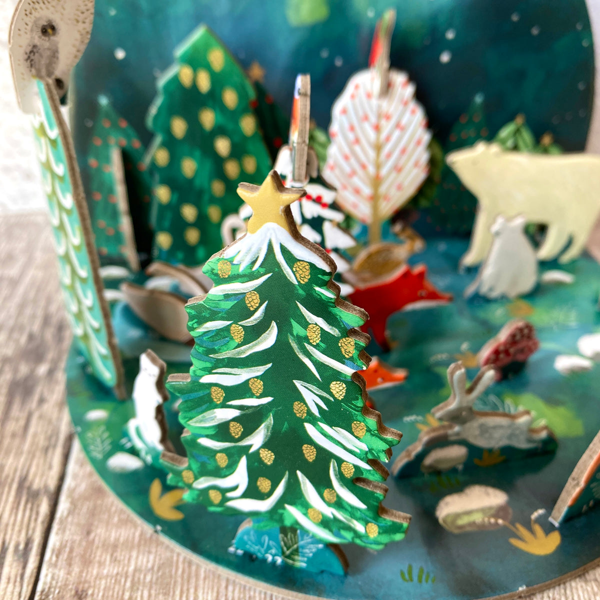 ~MINI~ Northern Lights Pop and Slot Advent Calendar POPAS510
