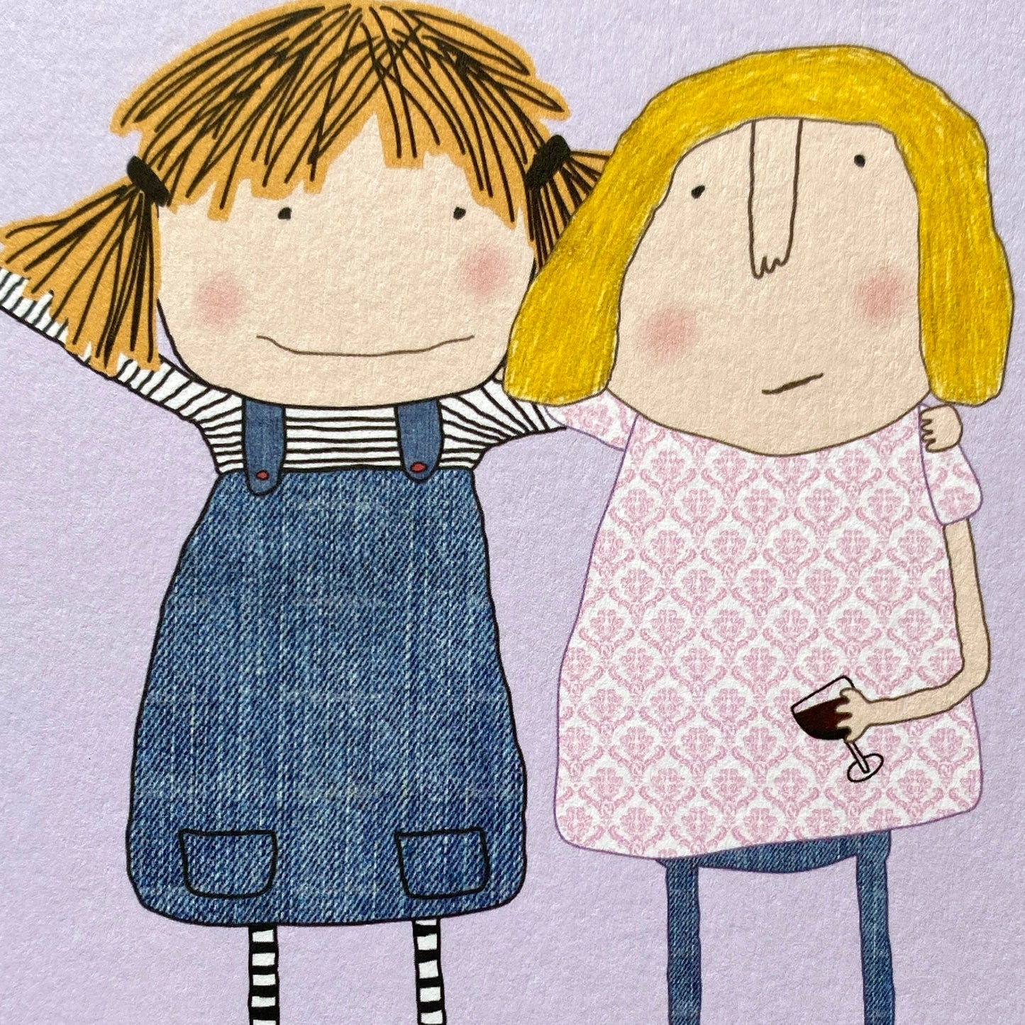 Mother's Day Drink Wine Together, Gin and Frolics GF59