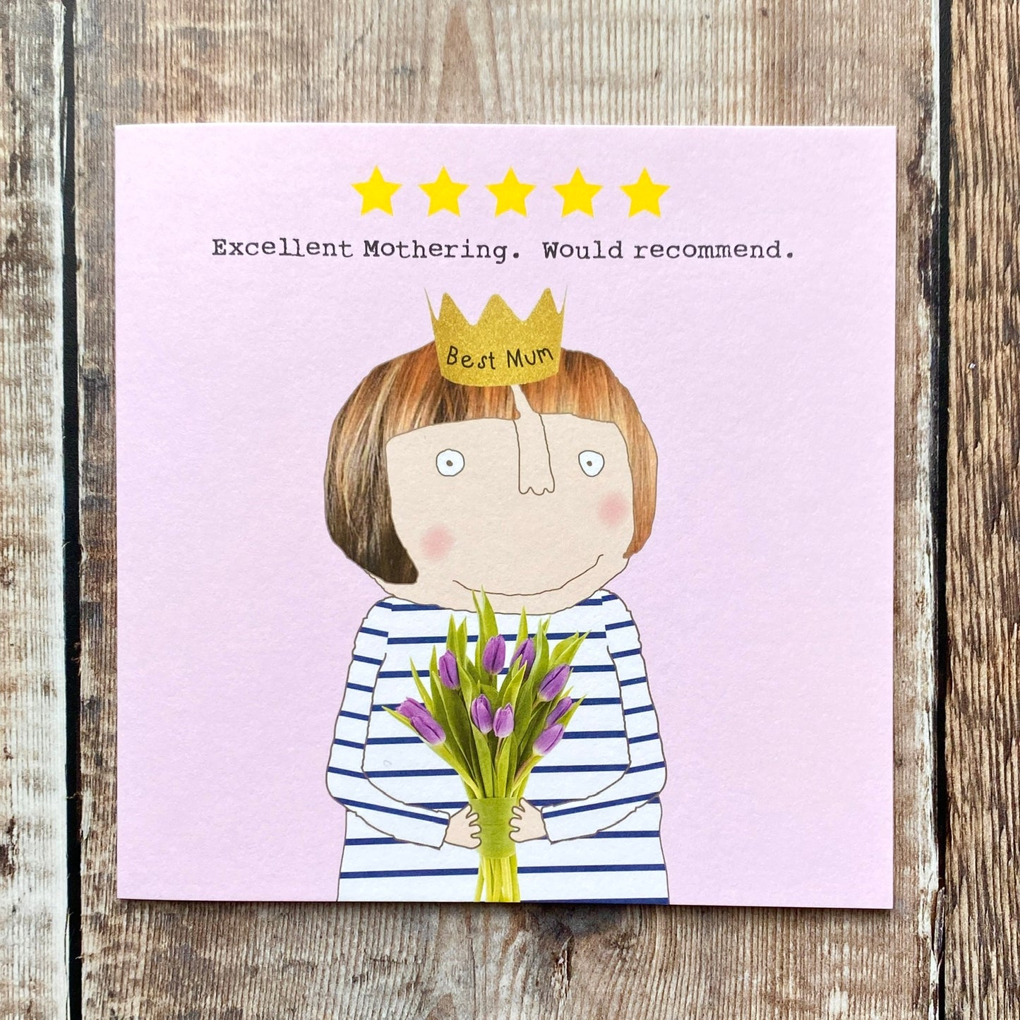 Mother's Day Excellent Mothering, Gin and Frolics GF255