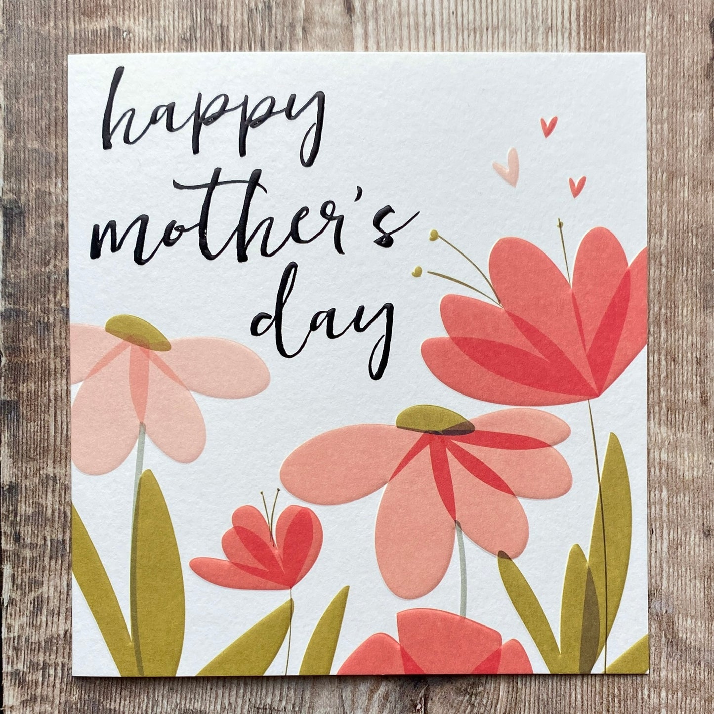 Mother's Day Flowers, Screenprint by Caroline Gardener SPT015