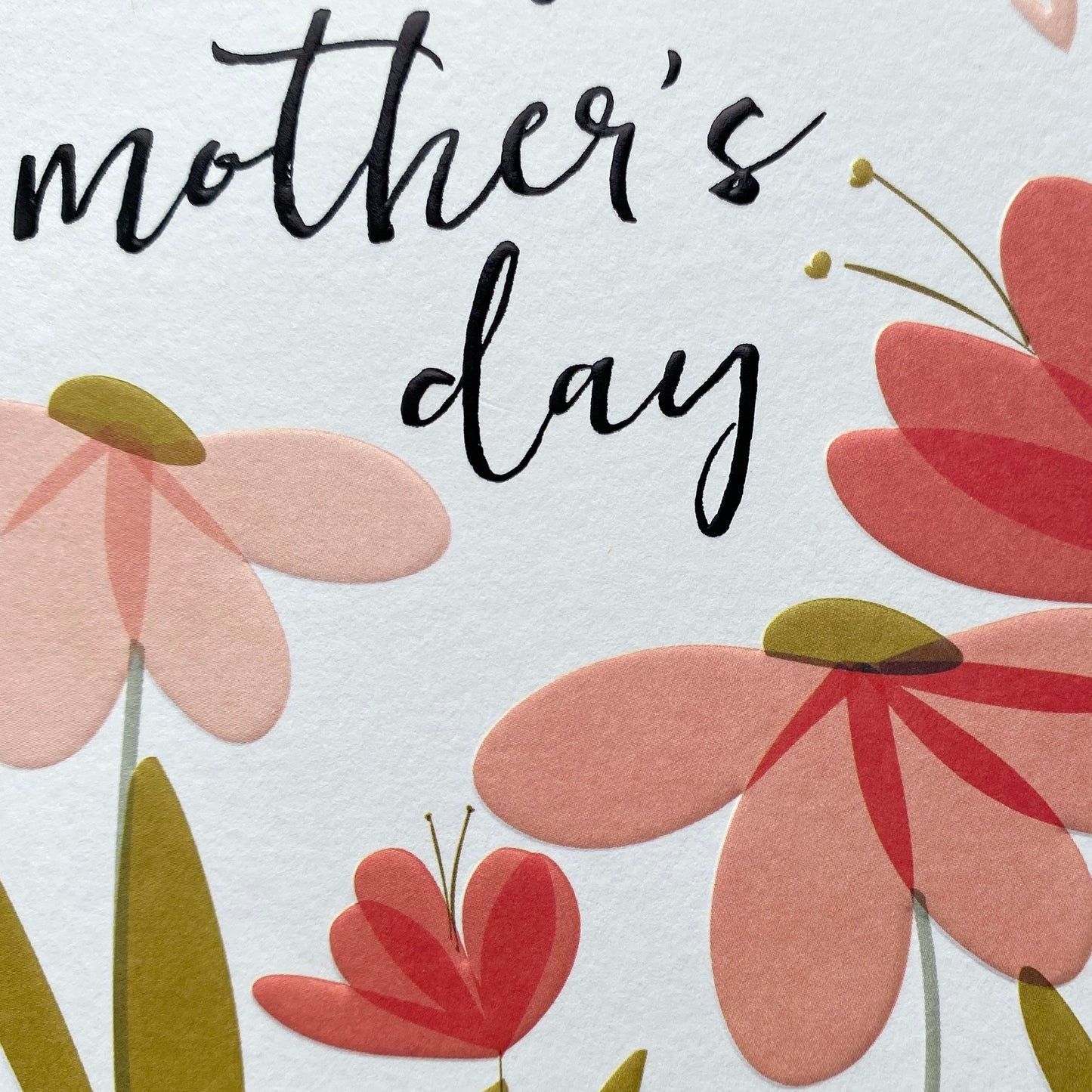 Mother's Day Flowers, Screenprint by Caroline Gardener SPT015