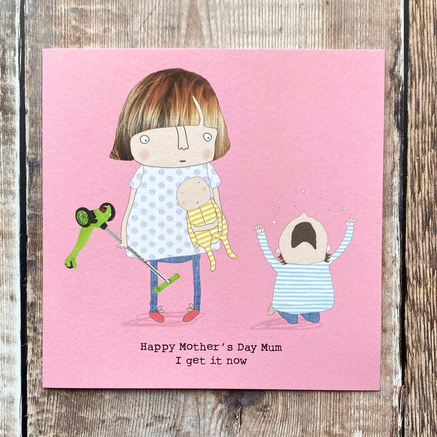 Mother's Day I get it now, Gin and Frolics GF58