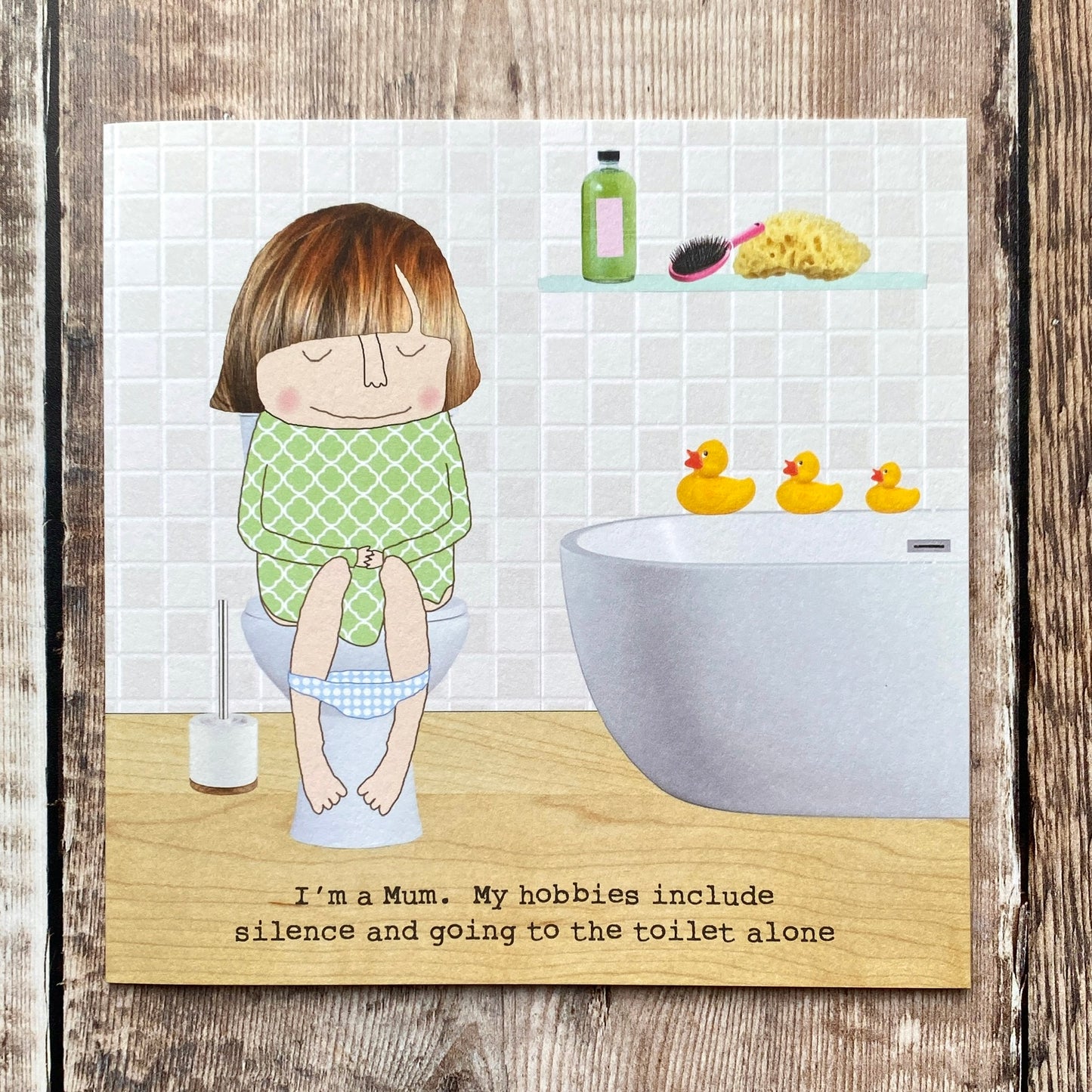 Mother's Day My Hobbies Include, Gin and Frolics GF60