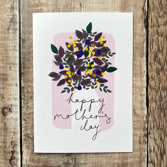 Mother's Day Vase by Stop the Clock BG02
