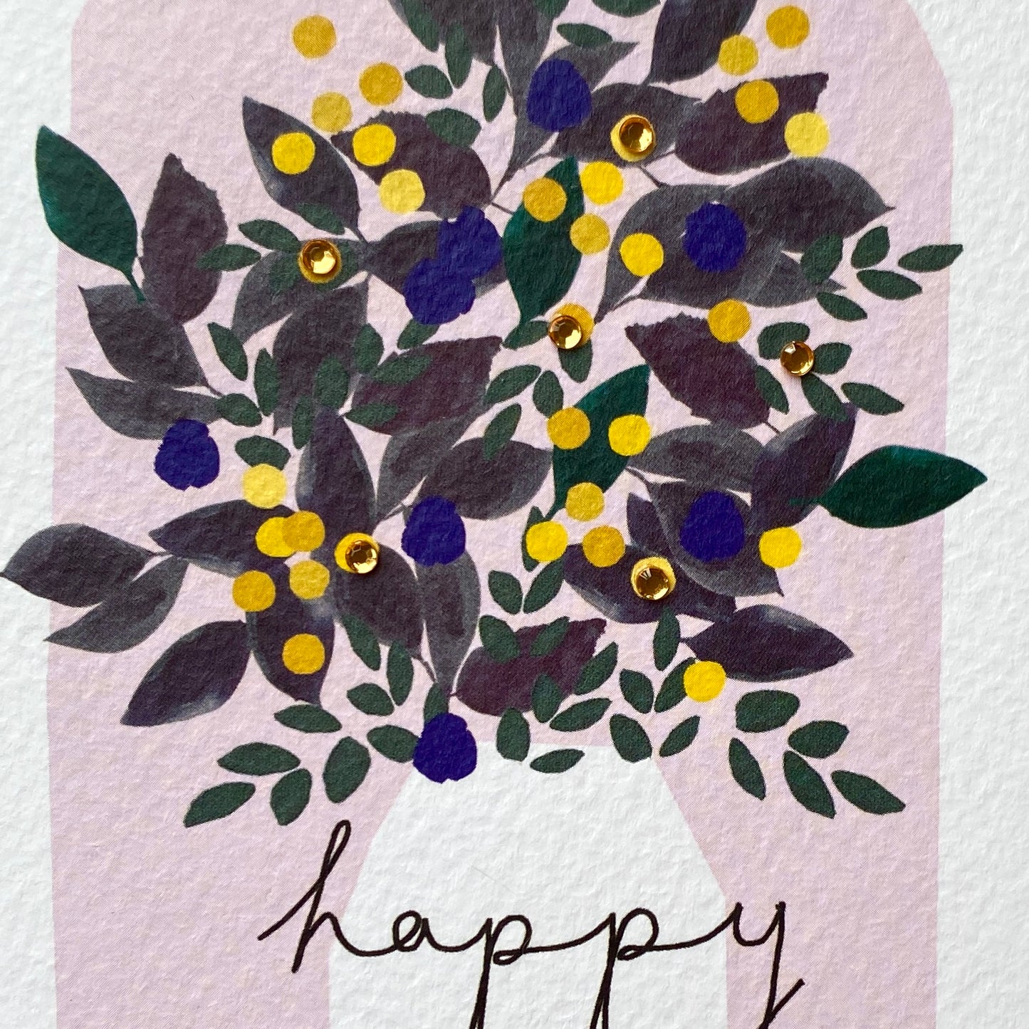 Mother's Day Vase by Stop the Clock BG02