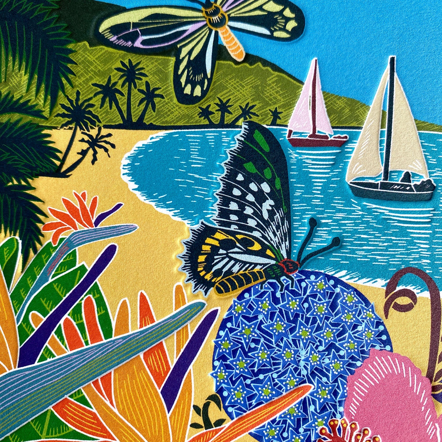 Moths and Sailing Boats by Kate Heiss, Nature Trail NT31