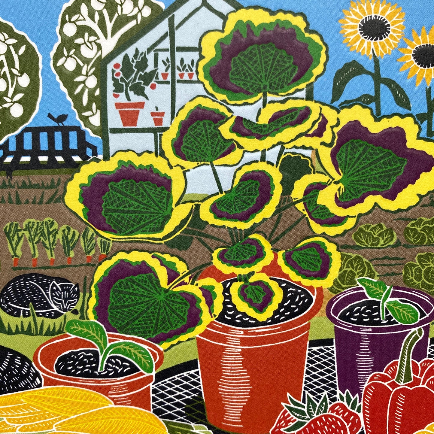 NEW Greenhouse Garden by Kate Heiss, Nature Trail NT39