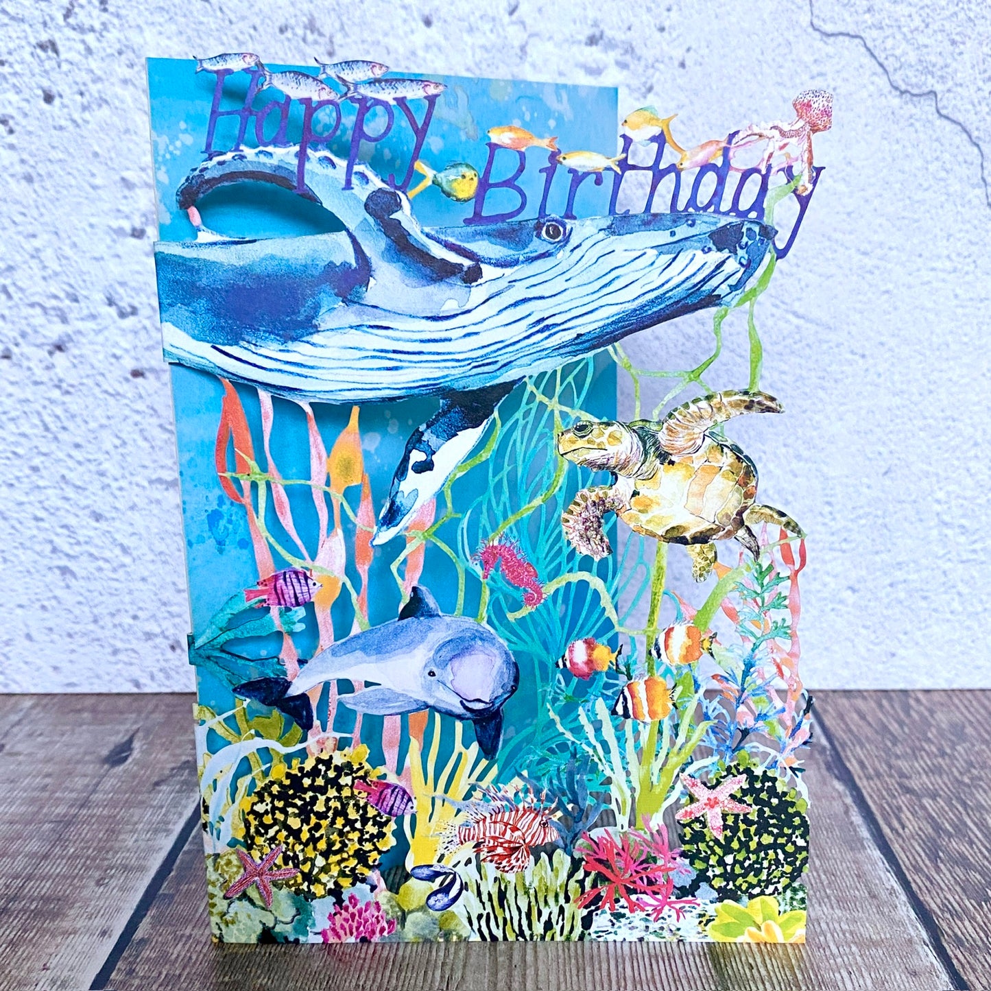 Oceania Lasercut Card by Fay Ford GC2440
