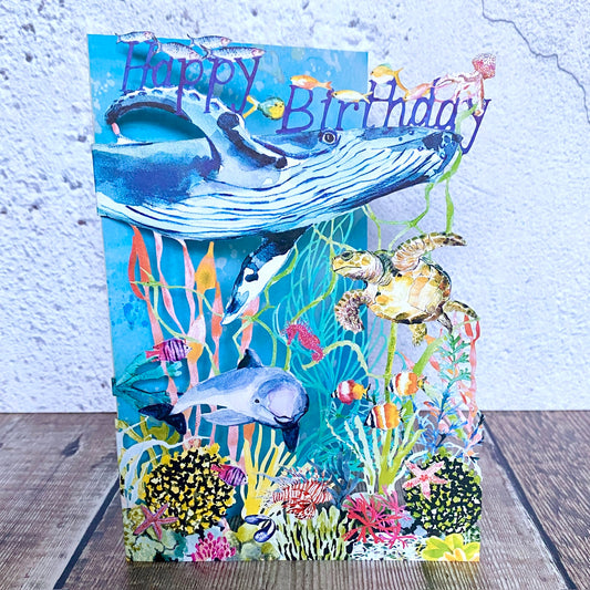Oceania Lasercut Card by Fay Ford GC2440