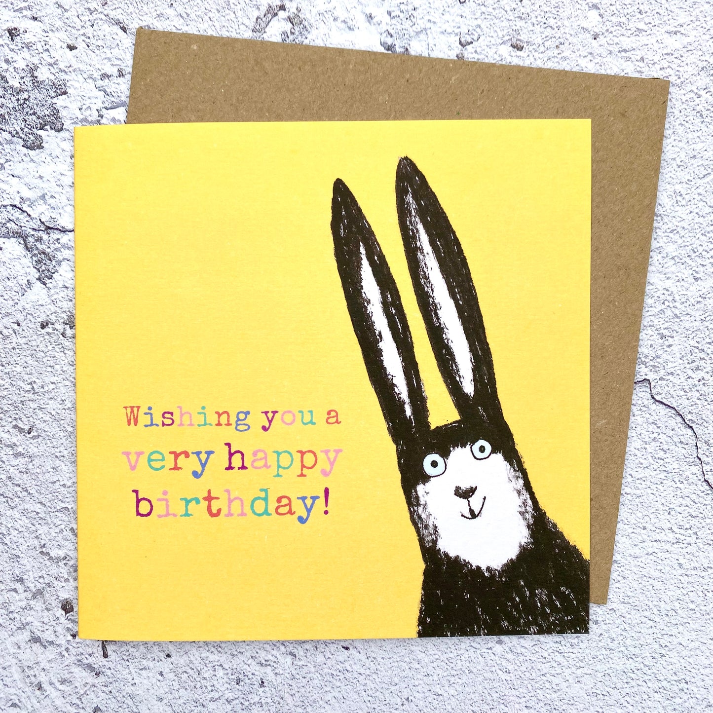 Very Happy Bunny, Una Joy CB375