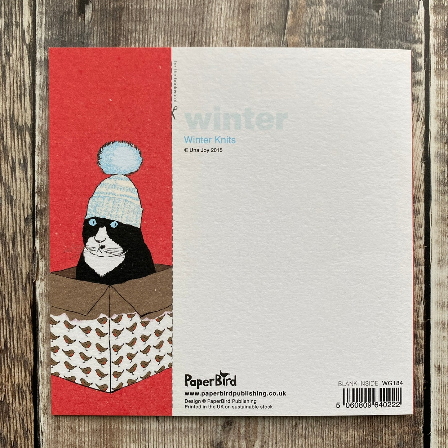 Winter Knits, Una Joy WG184