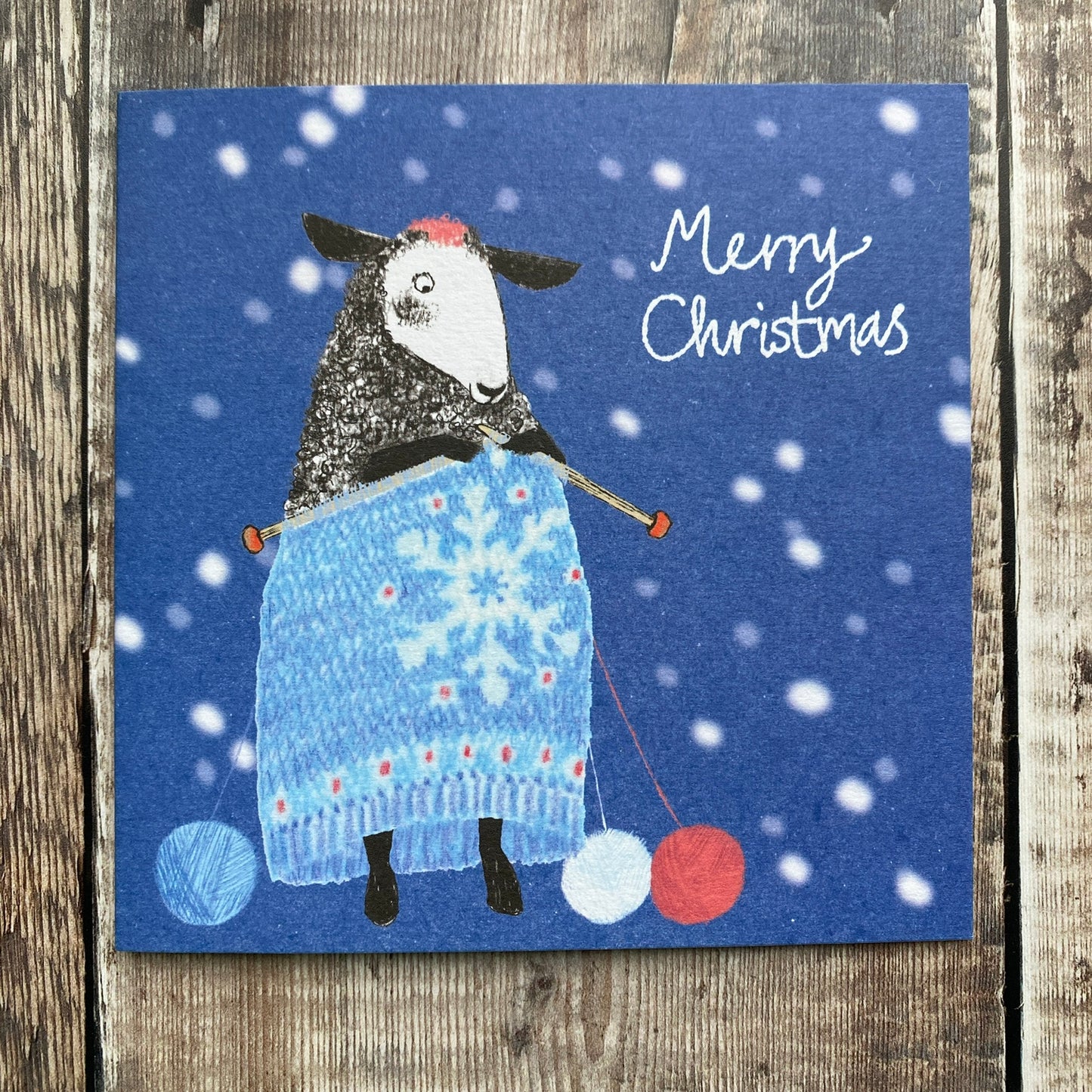 Merry Christmas Winter Woolly, Una Joy WG565