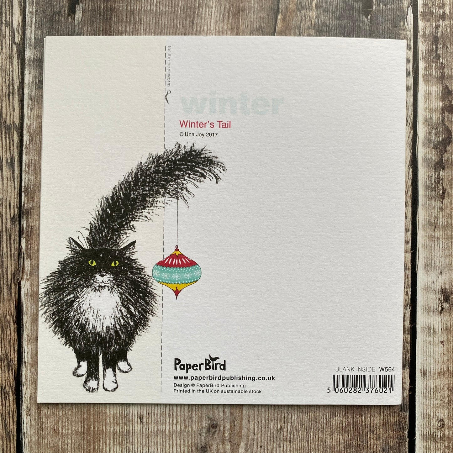 Winter's Tail, Una Joy W564