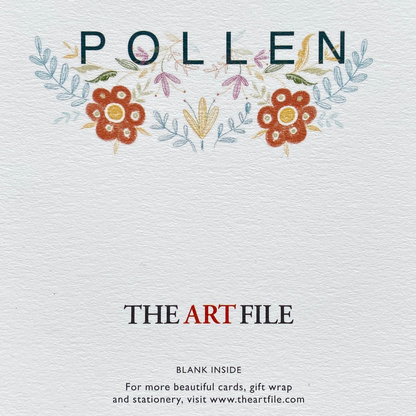 Badger, Pollen by Ally Gore PN15