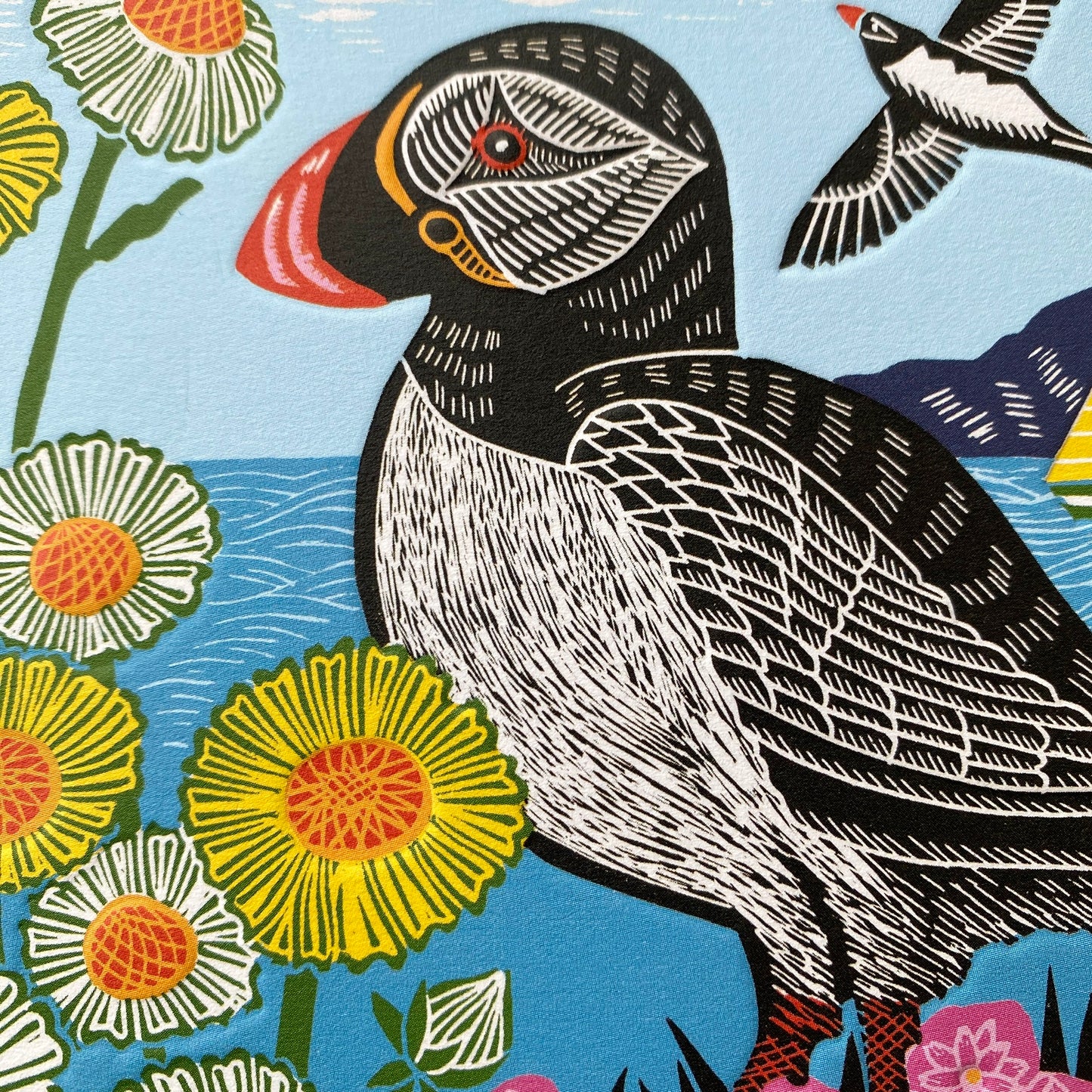 Puffin by Kate Heiss, Nature Trail NT34