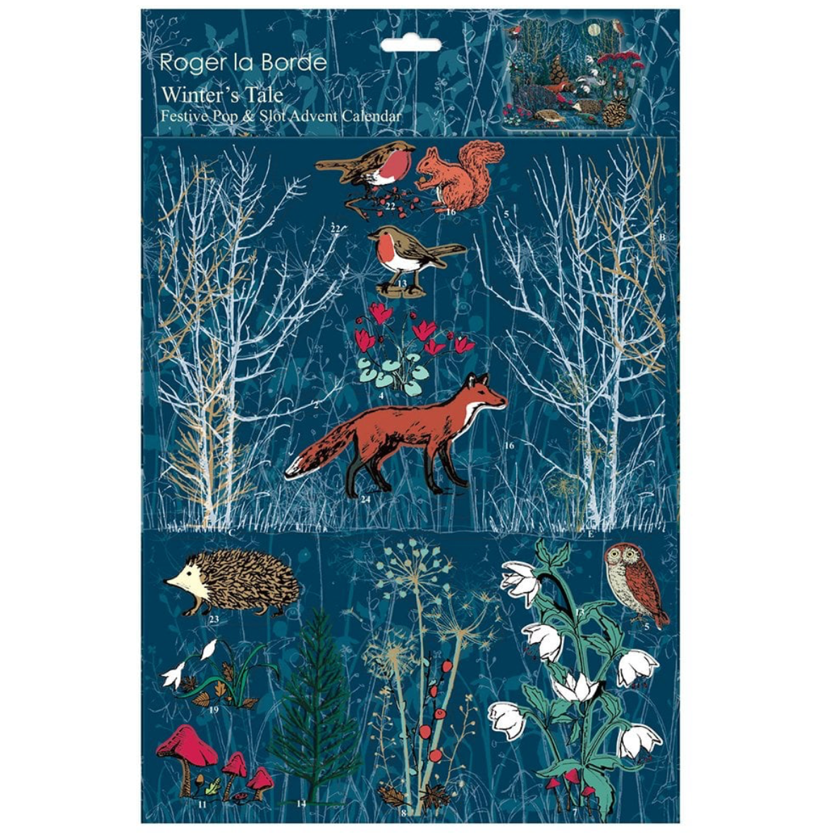 NEW Winter's Tale Advent Calendar POPAL602