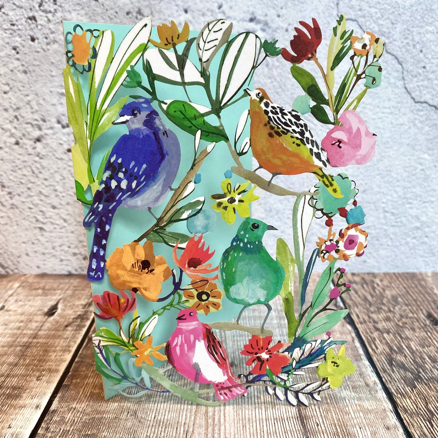 Birdlife Lasercut Card, by Jennifer Orkin Lewis GC2198