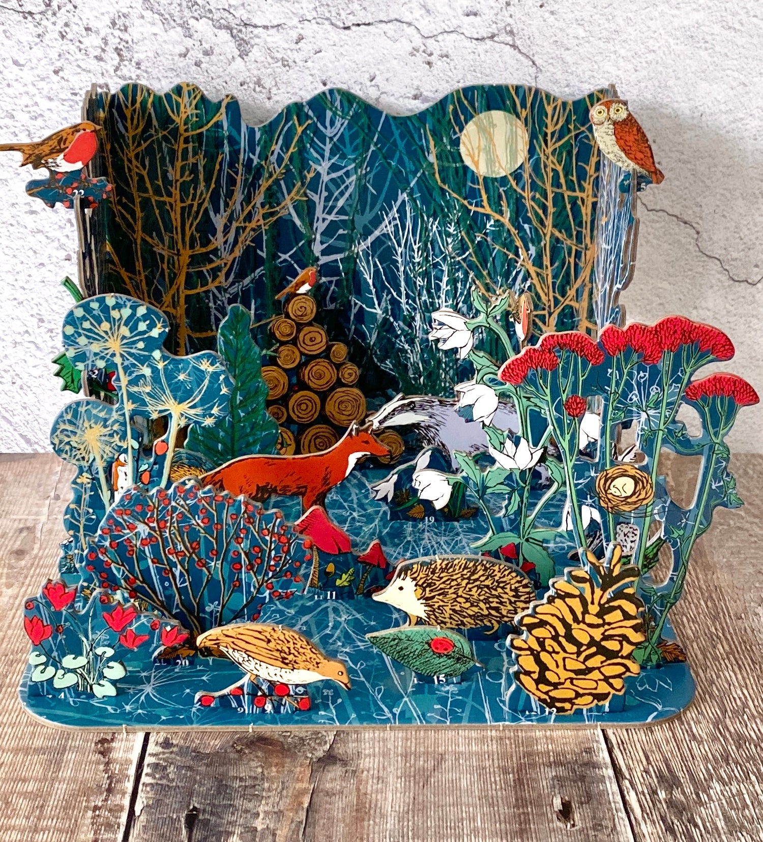 Winter's Tale Advent Calendar POPAL602 – Paper Turtle