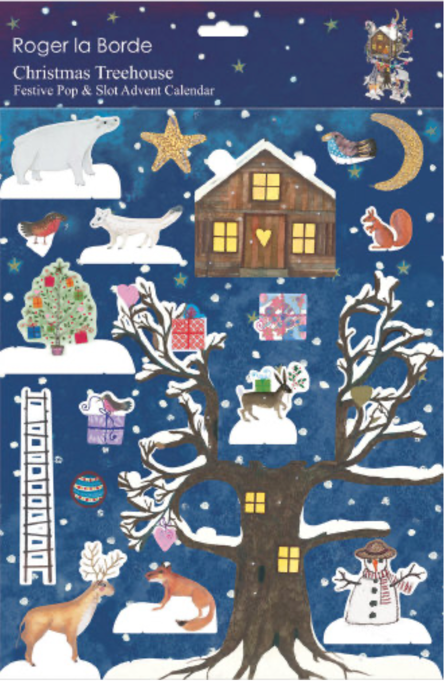 Christmas Treehouse Pop and Slot Advent Calendar POP110