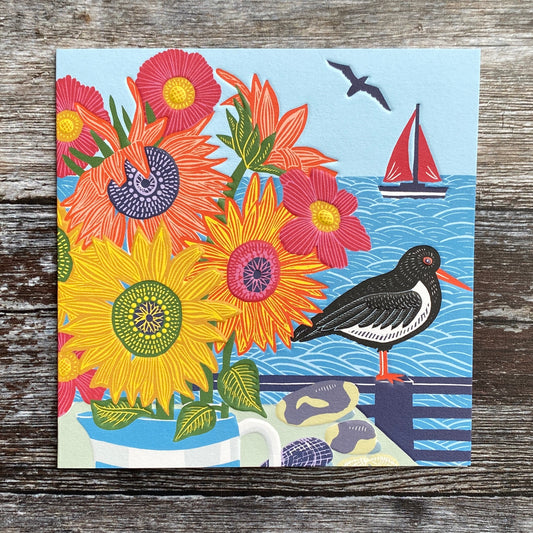 Seaside Flowers by Kate Heiss, Nature Trail NT33