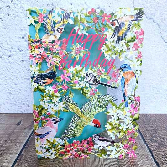Summer's Song Lasercut Card by Fay Ford GC2442
