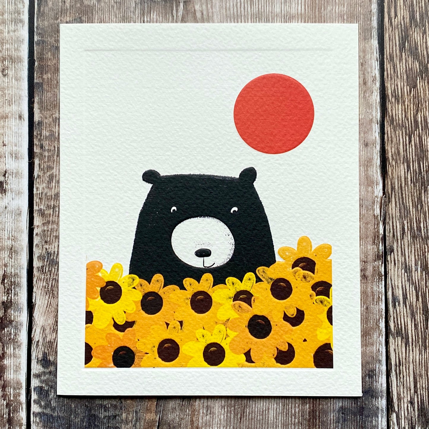 NEW Sunflower Bear by Robert Reader BE53