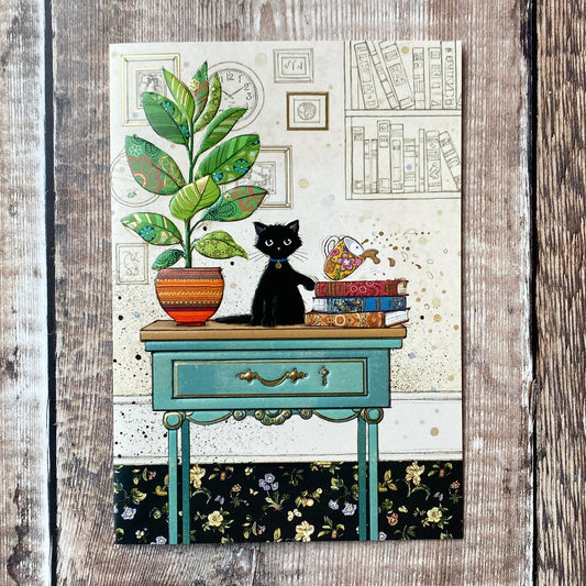 Table Kitty by Jane Crowther H033