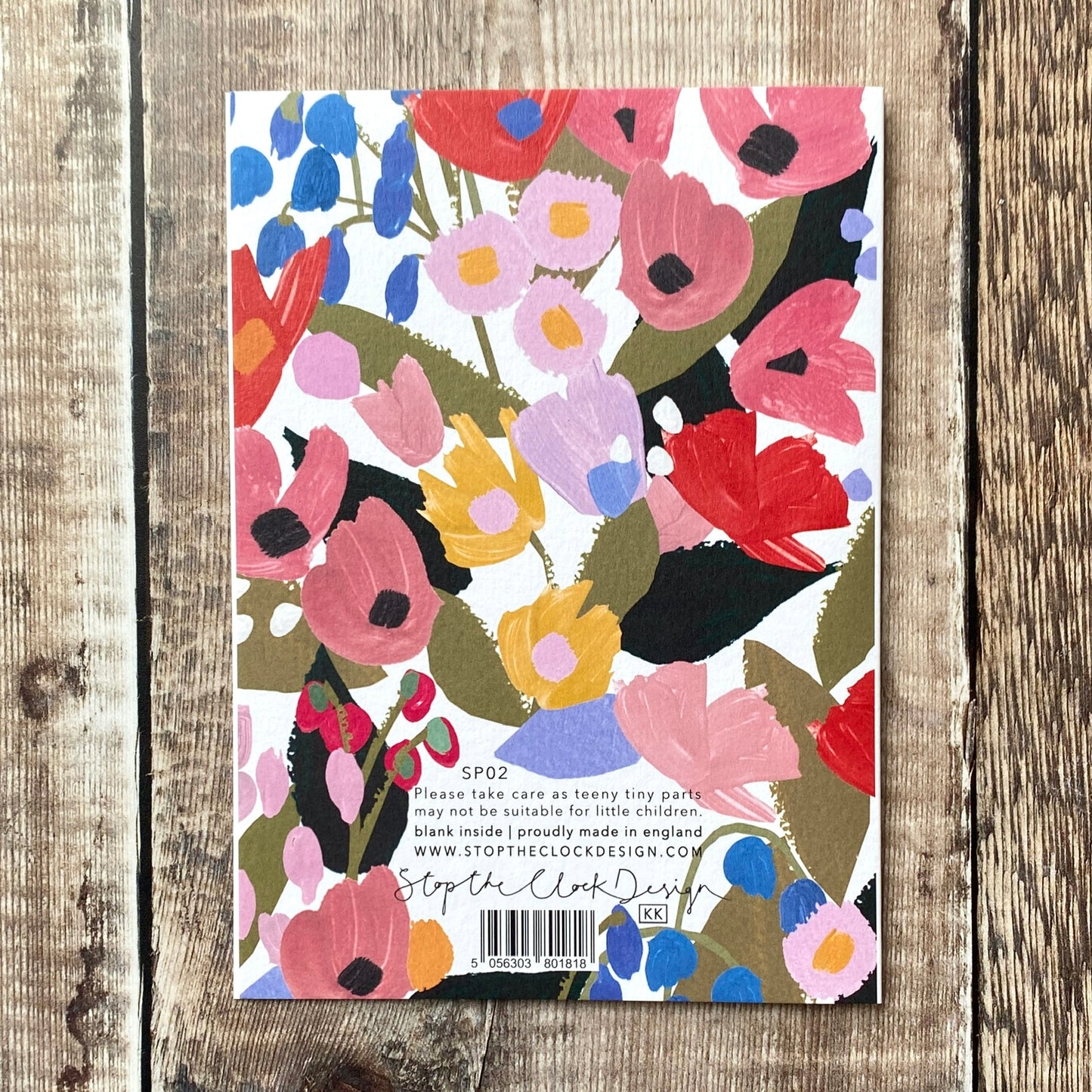 Truly Lovely Mother's Day Card by Stop the Clock SP02