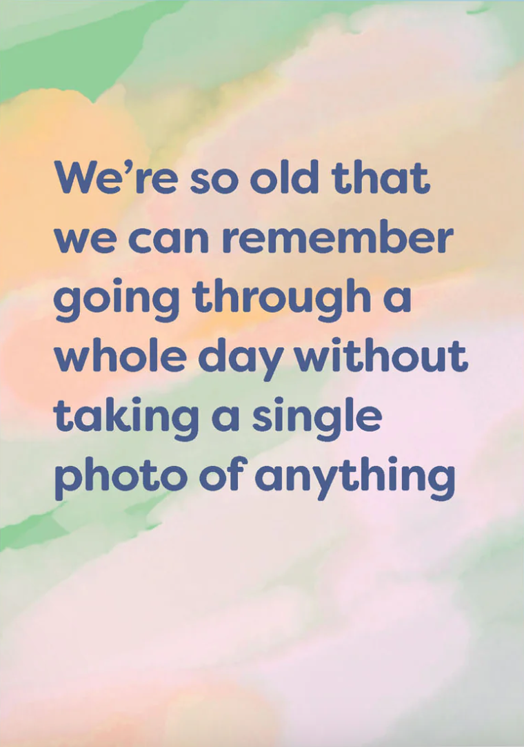 We're so old, Colour me Happy, CMH1881