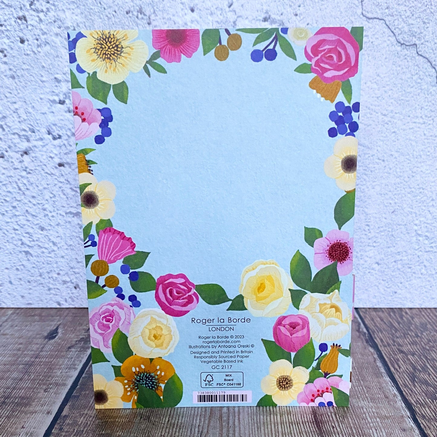 Wedding Congratulations Lasercut Card by Antoana Oreski GC2117